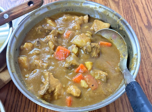陳家-家常咖喱飯 的食譜成品照片