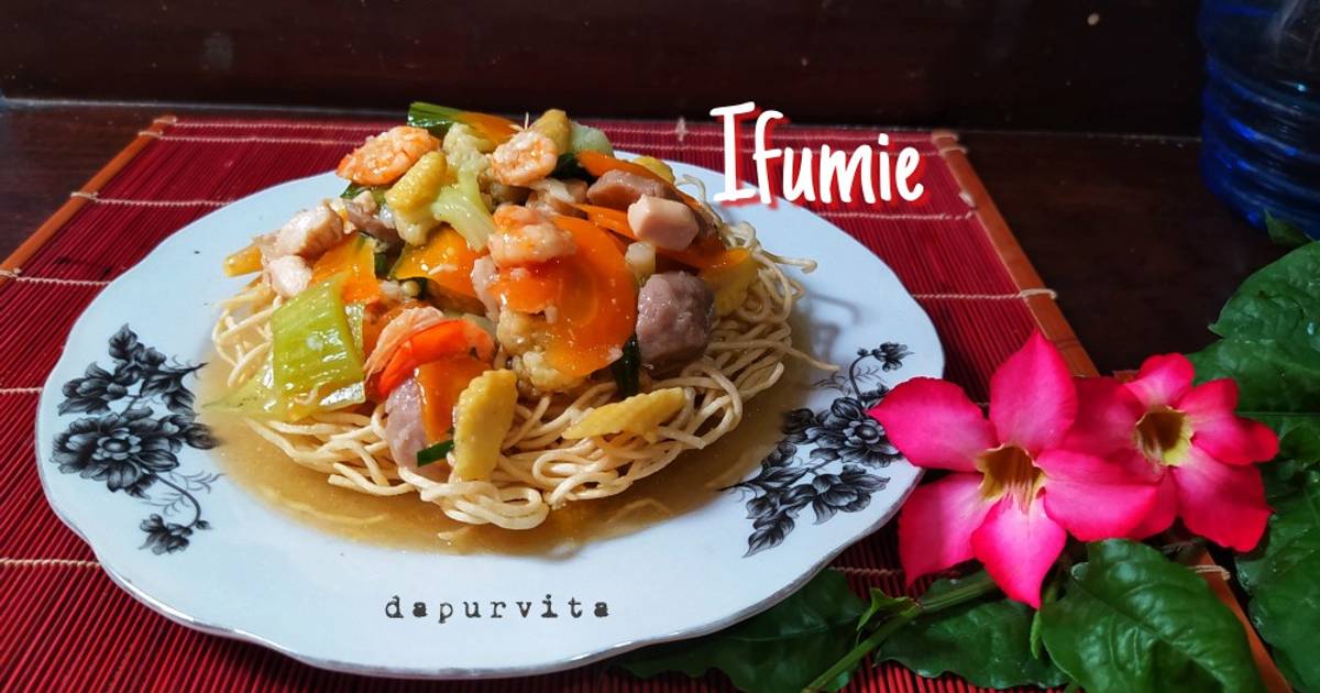Resep Ifumie ala bu Sisca Soewitomo oleh Ifahani Cookpad Resep Ifumie ala bu Sisca Soewitomo oleh Ifahani Cookpad