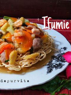 Foto resep Ifumie ala bu Sisca Soewitomo