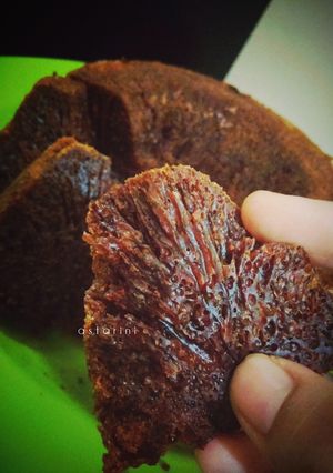 Foto resep Kue Sarang Semut (karamel)