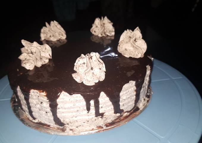 Chocolate Oreo cake