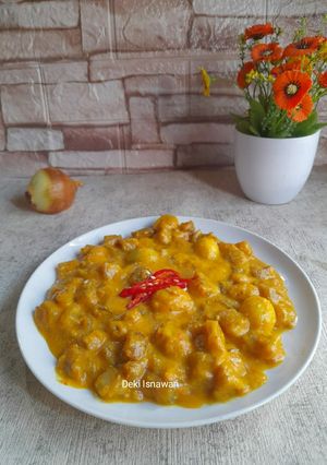 Foto resep Gulai Kikil Telur Puyuh