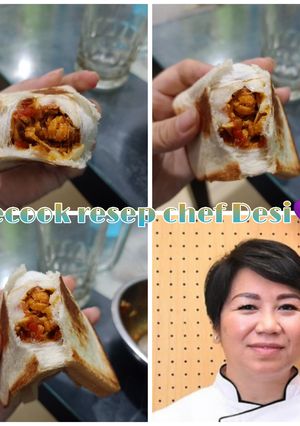 Foto resep Reecok bolognaise sandwich