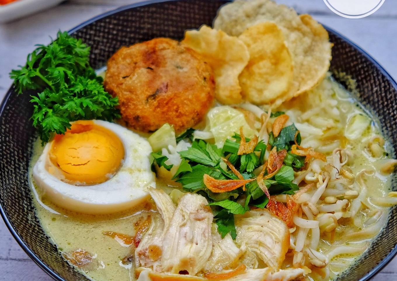 Soto ayam Medan