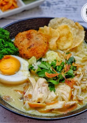 Foto resep Soto ayam Medan