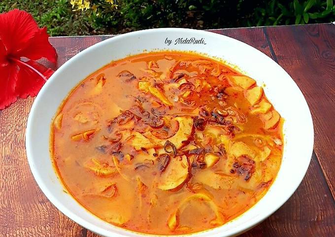 Resep Sayur Rebung Santan Anti Gagal