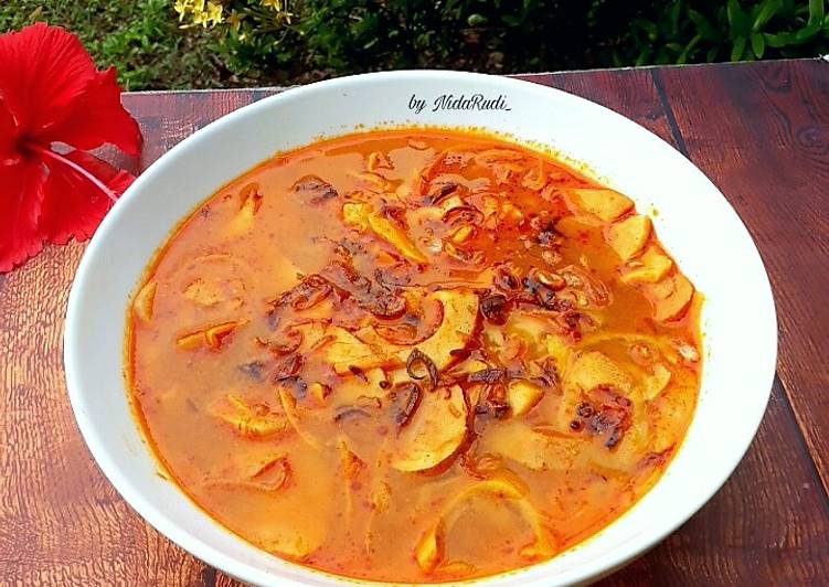 Resep Sayur Rebung Santan, Bisa Manjain Lidah