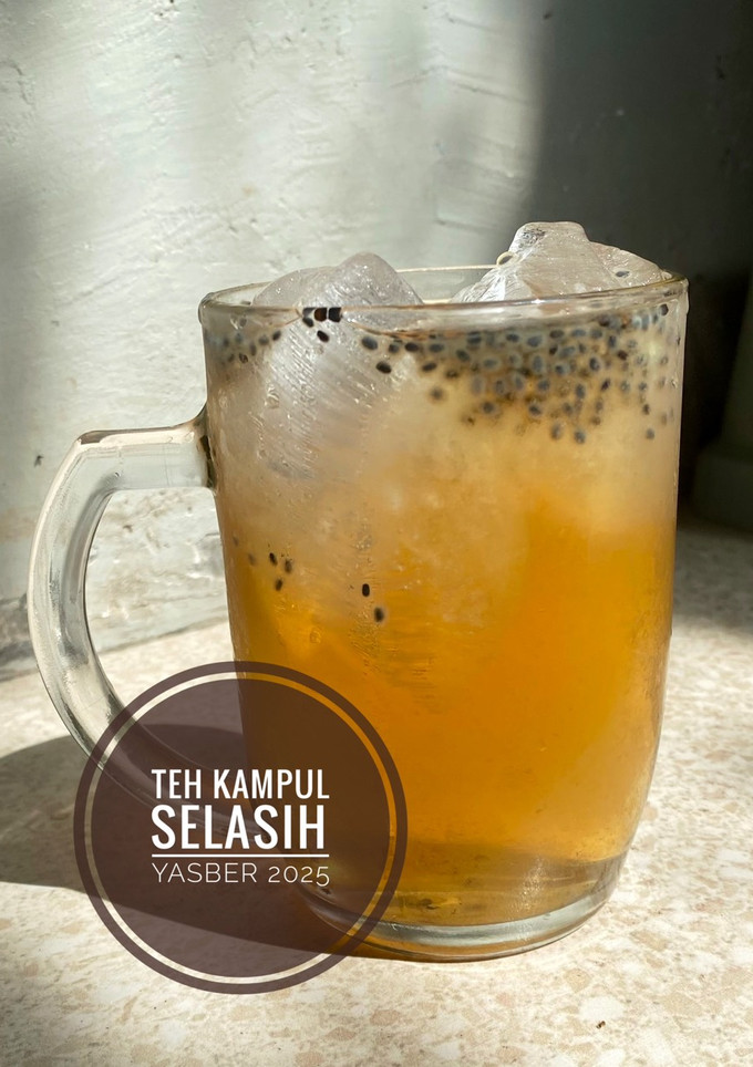 Foto resep Teh kampul jeruk nipis