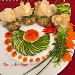 A picture of Thai veggie Bags.