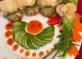 The New Way Prepare Recipe Thai veggie Bags Delicious Steady