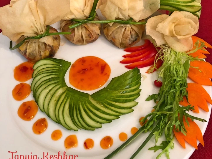 Easy Steps to Make Thai veggie Bags the Perfect Tasty