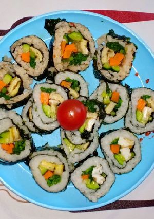 Foto resep Kimbab "Heaven"