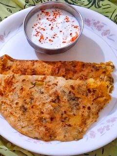 प्याज आलू पराठा (Pyaz aloo paratha recipe in hindi) रेसिपी मुख्य फोटो