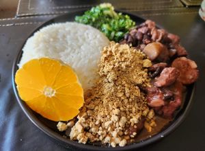 Una foto de Feijoada