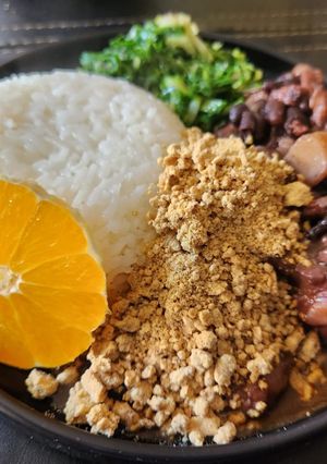 Una foto de Feijoada