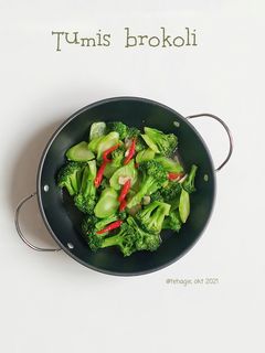 Foto resep Tumis brokoli
