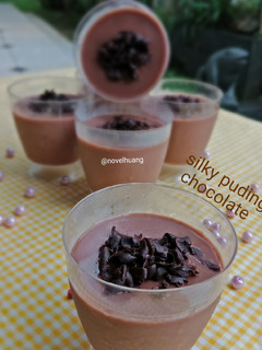 Foto resep Silky puding chocolate