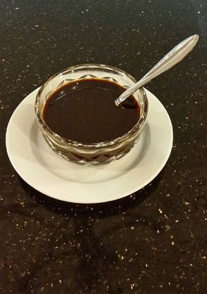 A picture of Asian Style Hoisin Sauce.