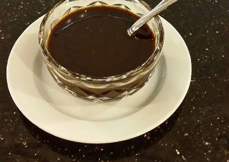 Recipe of Perfect Asian Syle Hoisin Sauce