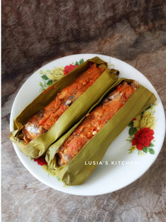 Foto resep Pepes Pindang dengan Mangga Muda