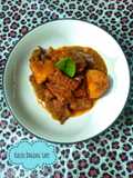 Kalio Daging Sapi Ubi Jalar