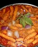 Sev Bhaji / Curry