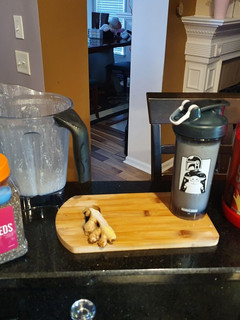 A picture of Banana Ginger Smoothie.