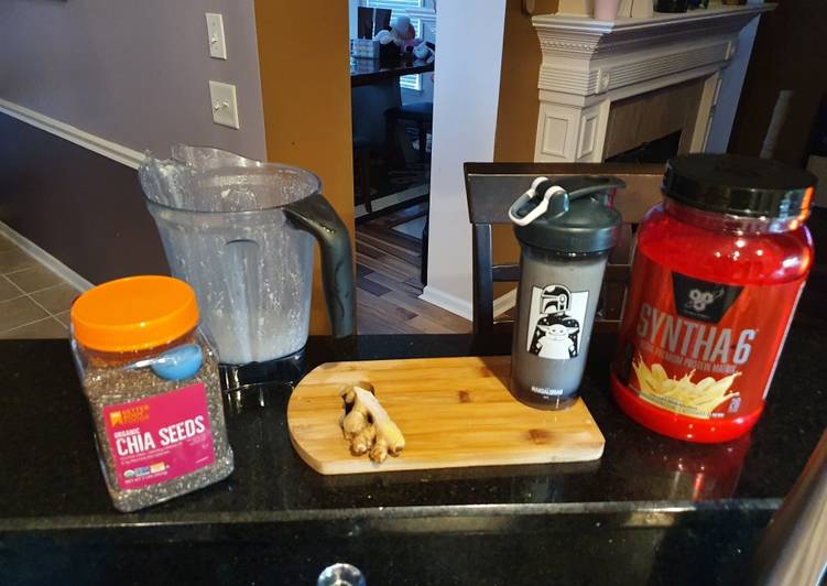 Banana Ginger Smoothie