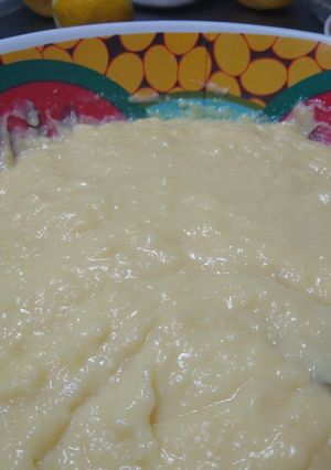 Una foto de Crema pastelera en Microondas