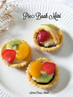 Foto resep Pie Buah Mini