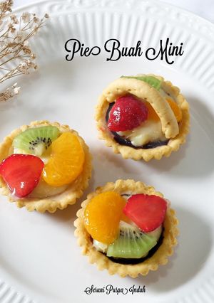 Foto resep Pie Buah Mini
