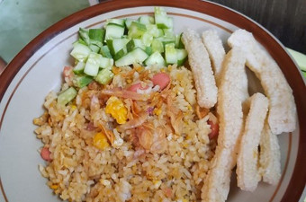 Cara Gampang Menyiapkan Nasi goreng yang Enak Banget