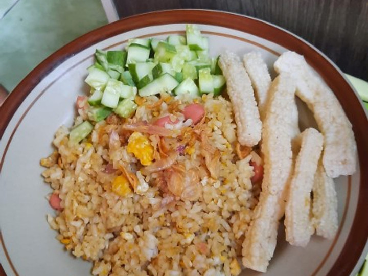 Cara Gampang Menyiapkan Nasi goreng yang Enak Banget
