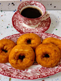 Una foto de Rosquillas de anís y coco