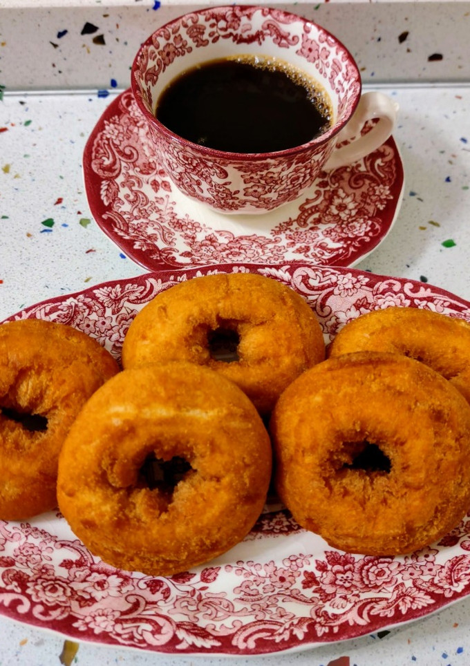 Una foto de Rosquillas de anís y coco