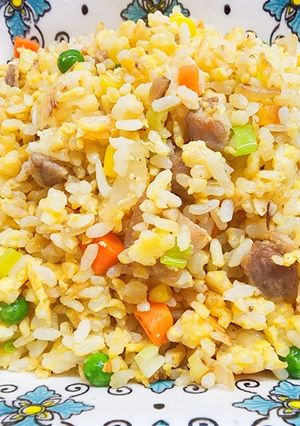 A picture of Egg Fried Rice.