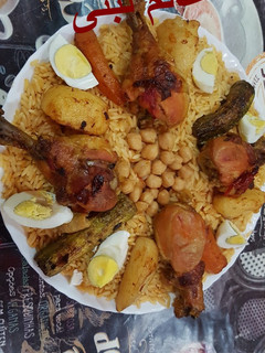 صورة لوصفة تليتلي بالدجاج محمر