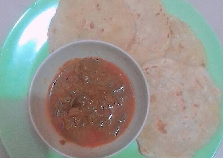 Resep Paratha yang praktis