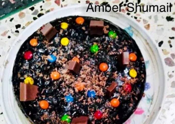 Recipe of Homemade Brownie Cake