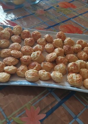 Una foto de Scones de Queso