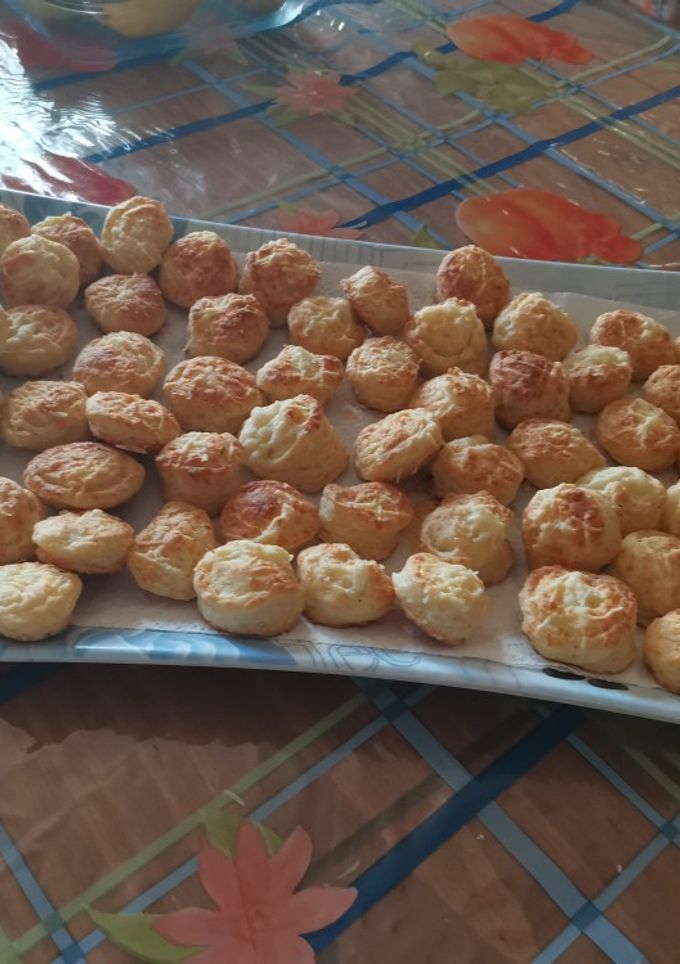 Una foto de Scones de Queso