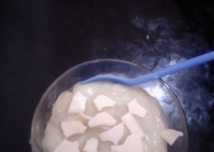 Klapertaart Lumer Susu Kambing