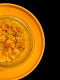 Riso al Curry con Cocco e Gamberi in Vasocottura