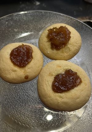 Una foto de 🍪 Pepas caseras de membrillo para los días fríos y un mate 🧉