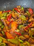 Oseng Ikan Asin Jambal Roti Cabe Gendot