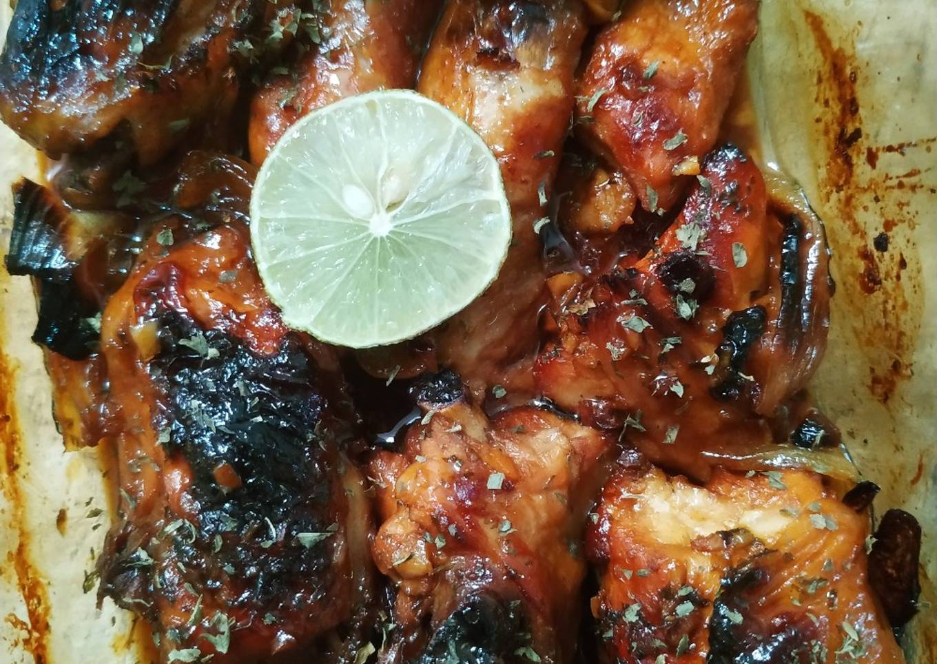 Ayam Panggang Madu