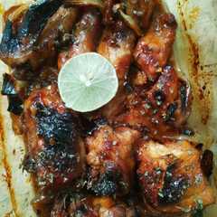 A picture of Ayam Panggang Madu.