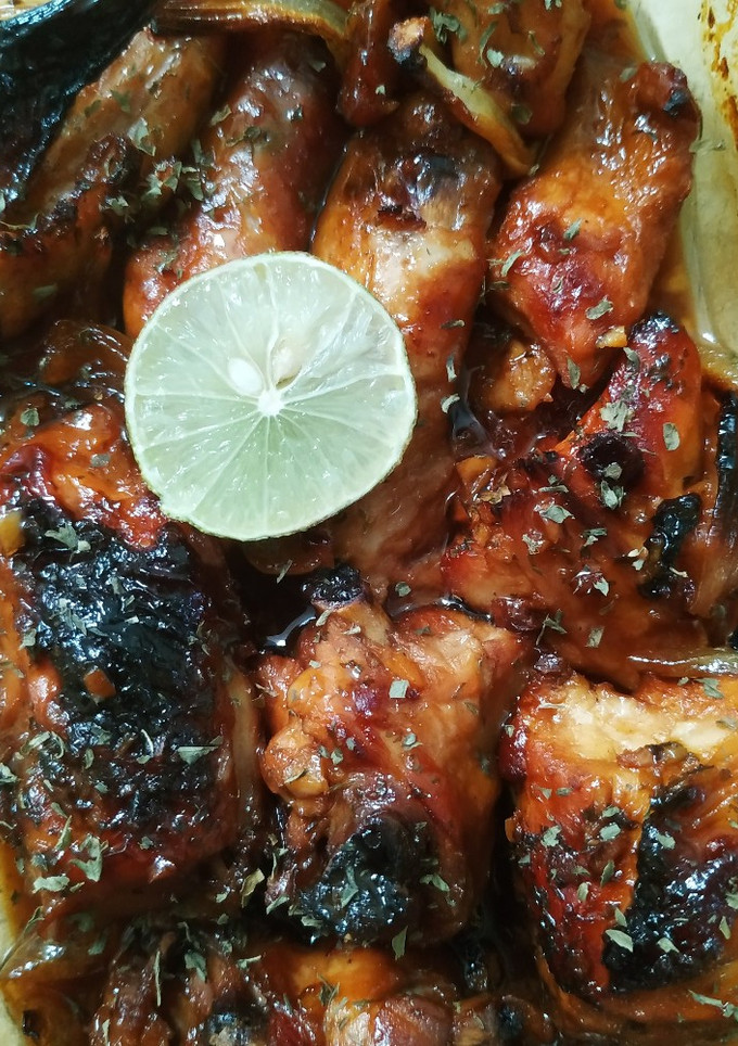 Foto resep Ayam Panggang Madu