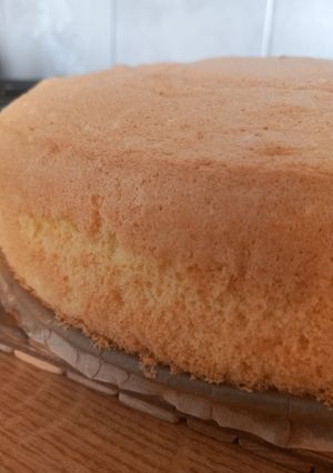 Zdjęcie przepisu Biszkopt do tortu🎂.