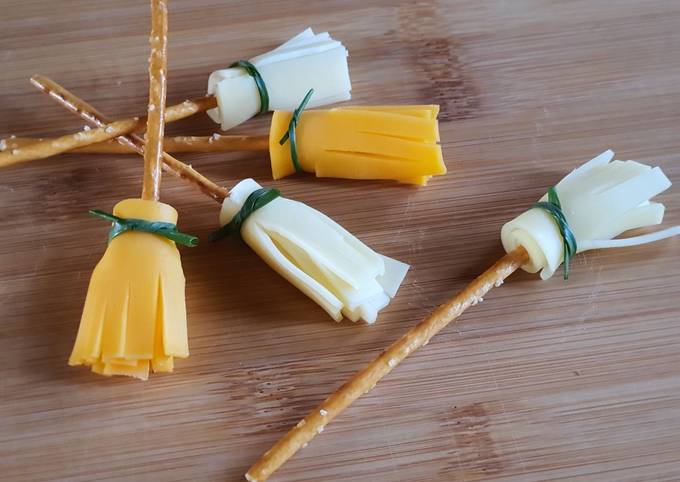 Ricetta di Premiato Scope della strega di Halloween